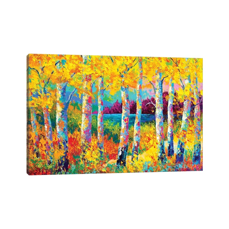 iCanvas "Autumn Jewels" by Marion Rose Canvas Print Bed Bath & Beyond